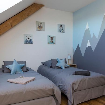 T4 Meuble De 105M2 Axe Annecy-Geneve Lägenhet Saint-Martin-Bellevue Exteriör bild