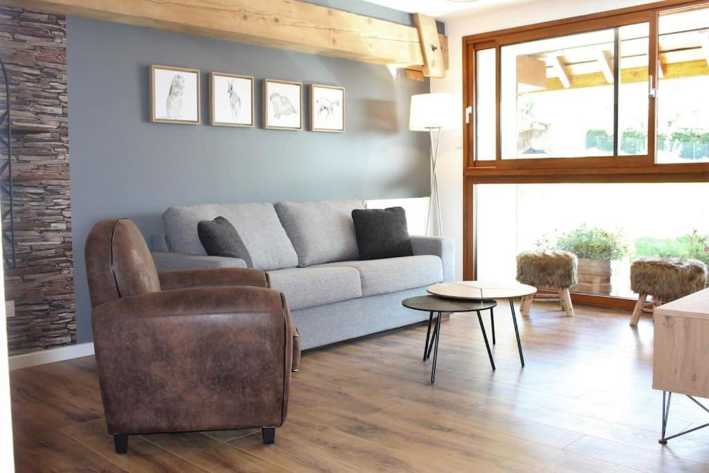 T4 Meuble De 105M2 Axe Annecy-Geneve Lägenhet Saint-Martin-Bellevue Exteriör bild